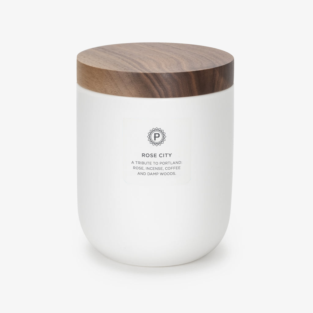 Rose City Ceramic Candle – Penrose Candles