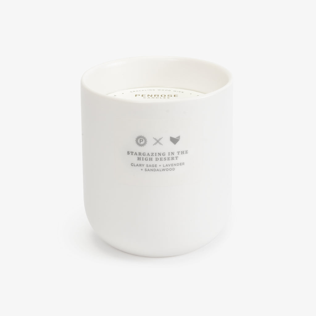 Scents of Oregon High Desert Ceramic Candle Penrose Candles