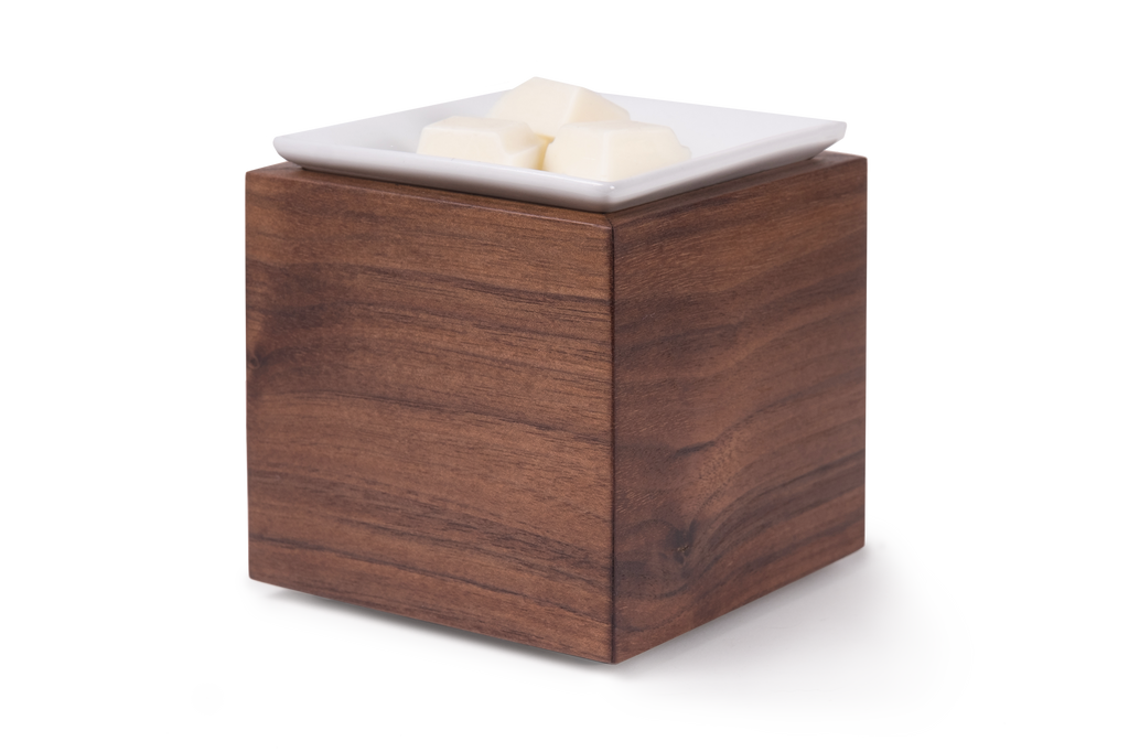 Walnut Brown Wax Warmer from Marcella Candles