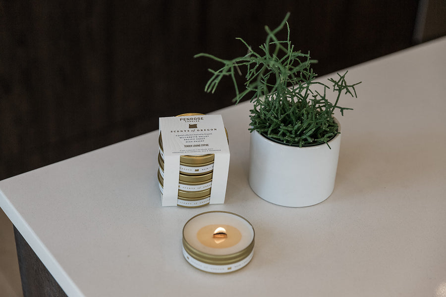 Scents of Oregon: Travel Candle Gift Set