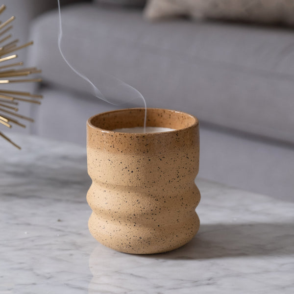 In Practice Tumbler Candle: Sand