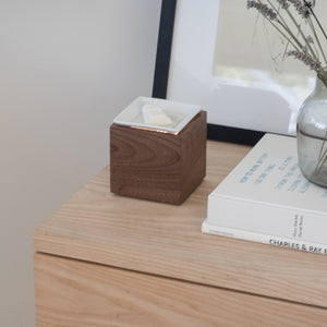 Modern Wood Wax Warmer