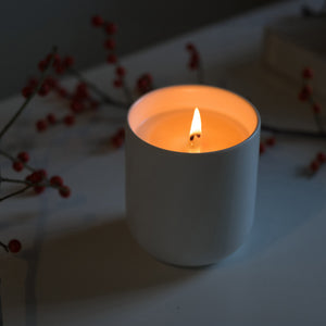 Scents of Oregon: Summer Rain Ceramic Candle