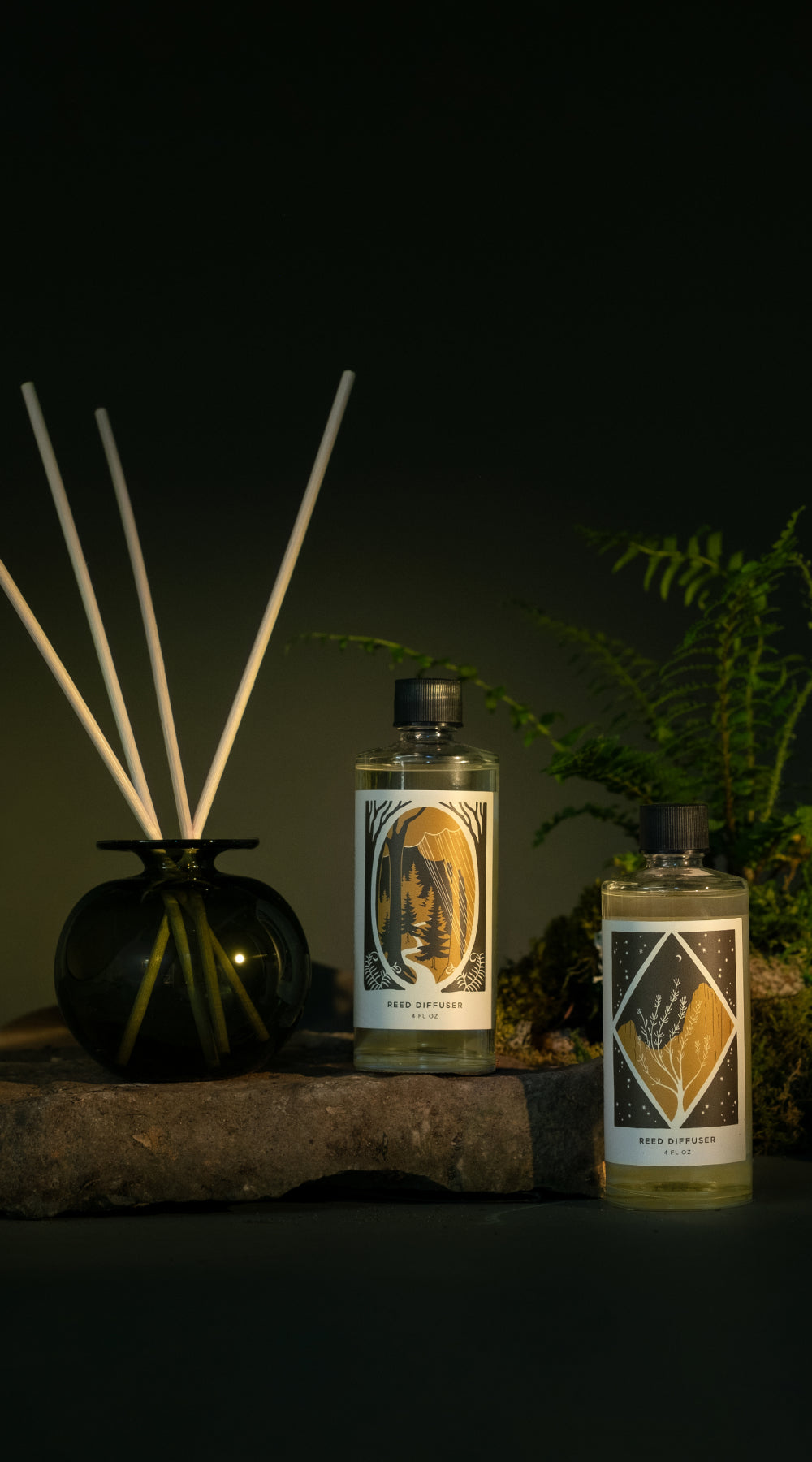 Scents of Oregon Reed Diffusers