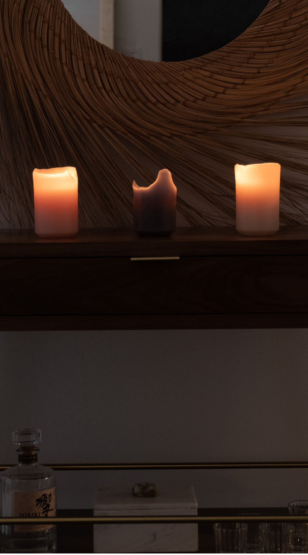 Penrose Candles