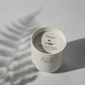 Scents of Oregon: Summer Rain Ceramic Candle