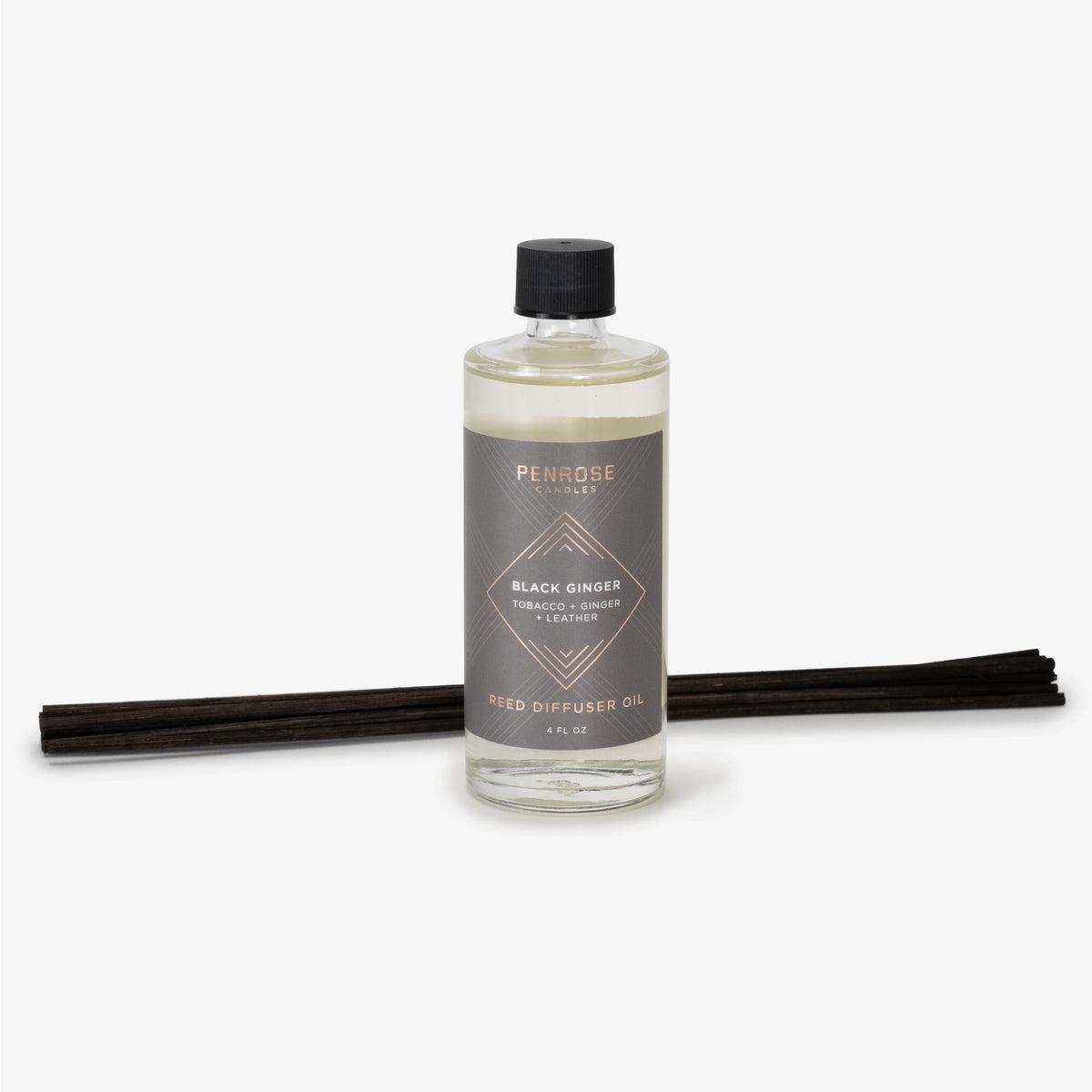Black Ginger Reed Diffuser Oil (Refill)