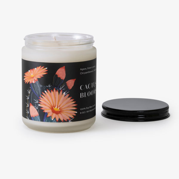 Cactus Blooms Soy Candle
