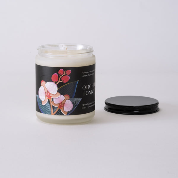 Orchid & Tonka Bean Soy Candle