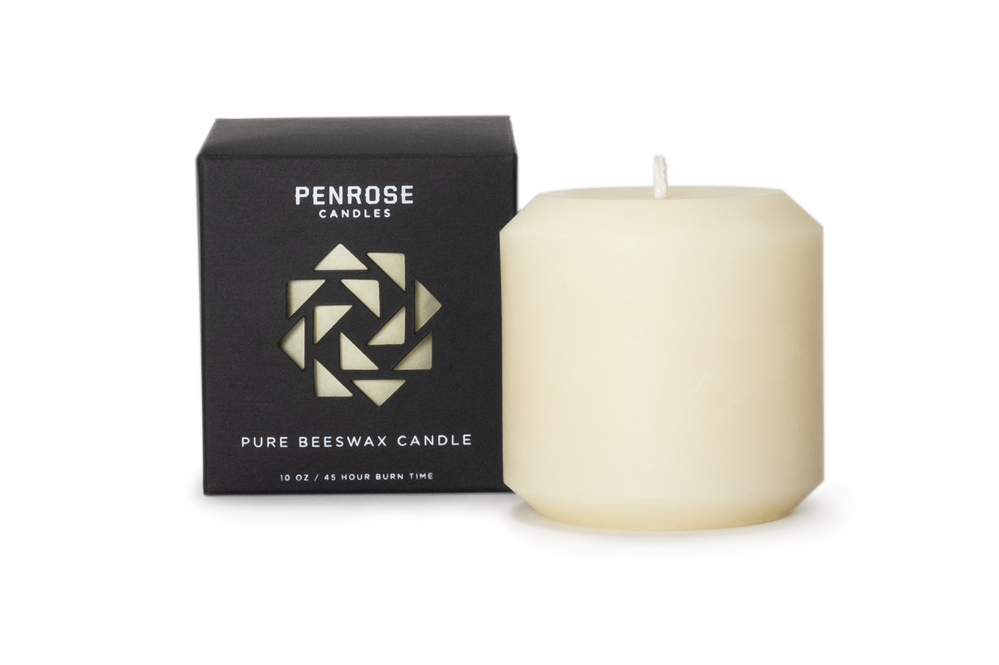 Beeswax Pillar Candle - NATURAL – Penrose Candles