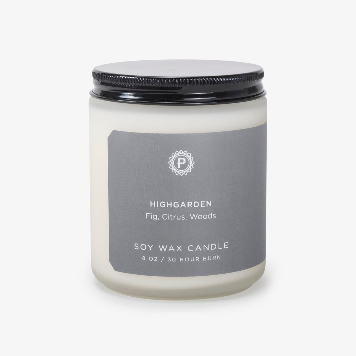Penrose Basics: Highgarden Soy Candle