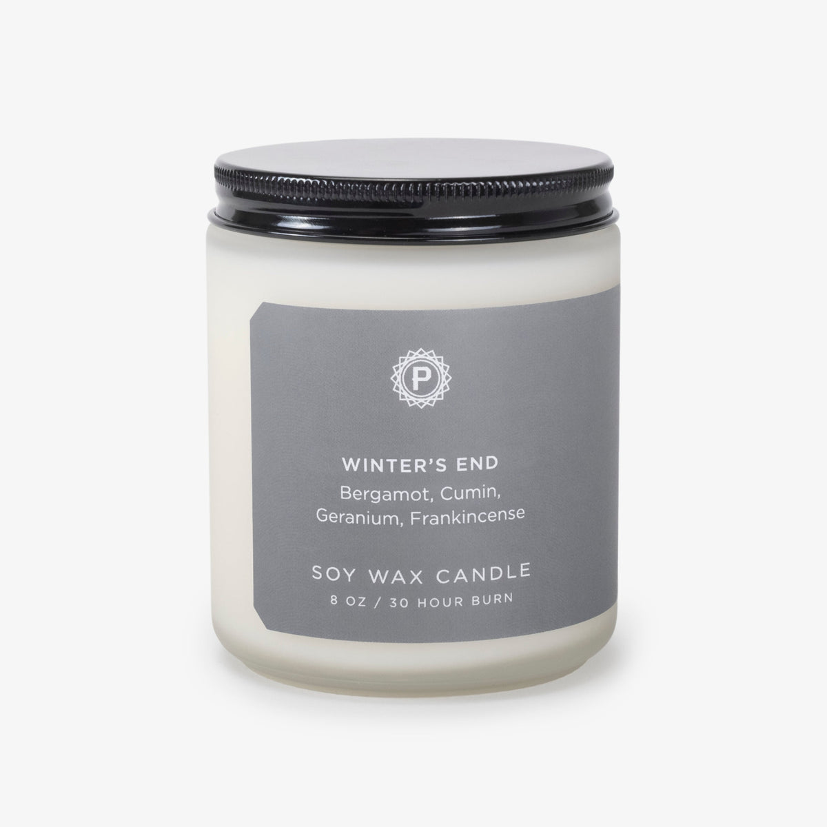 Penrose Basics: Winter's End Soy Candle