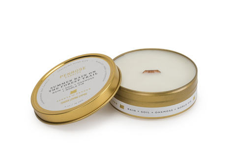 Scents of Oregon: Summer Rain Travel Candle (WS)