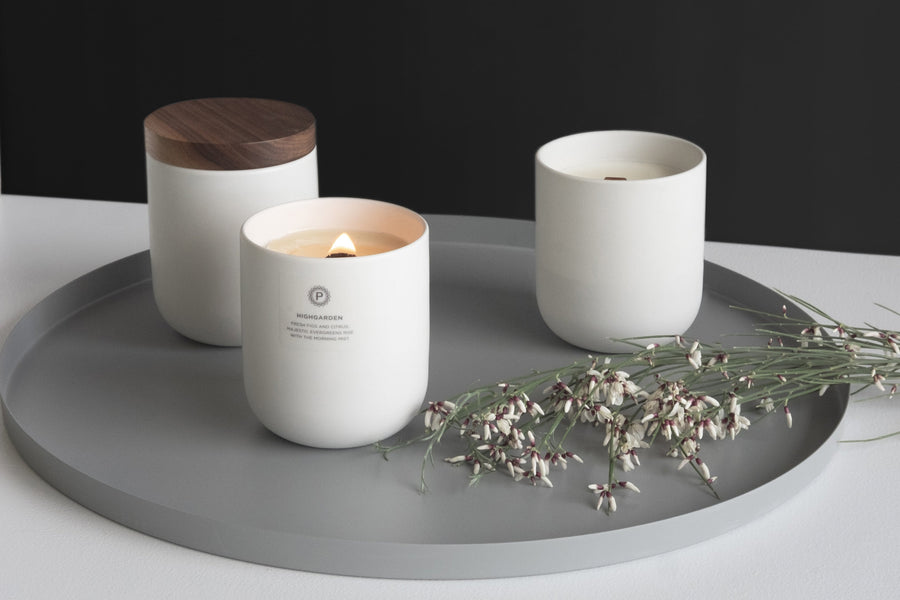 Ceramic Home Decor Candles — Primrose Lane Gift Shop