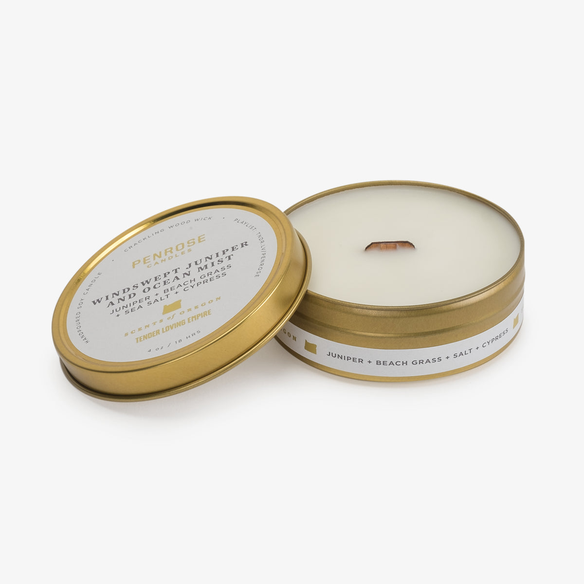 Scents of Oregon: Coast Travel Candle