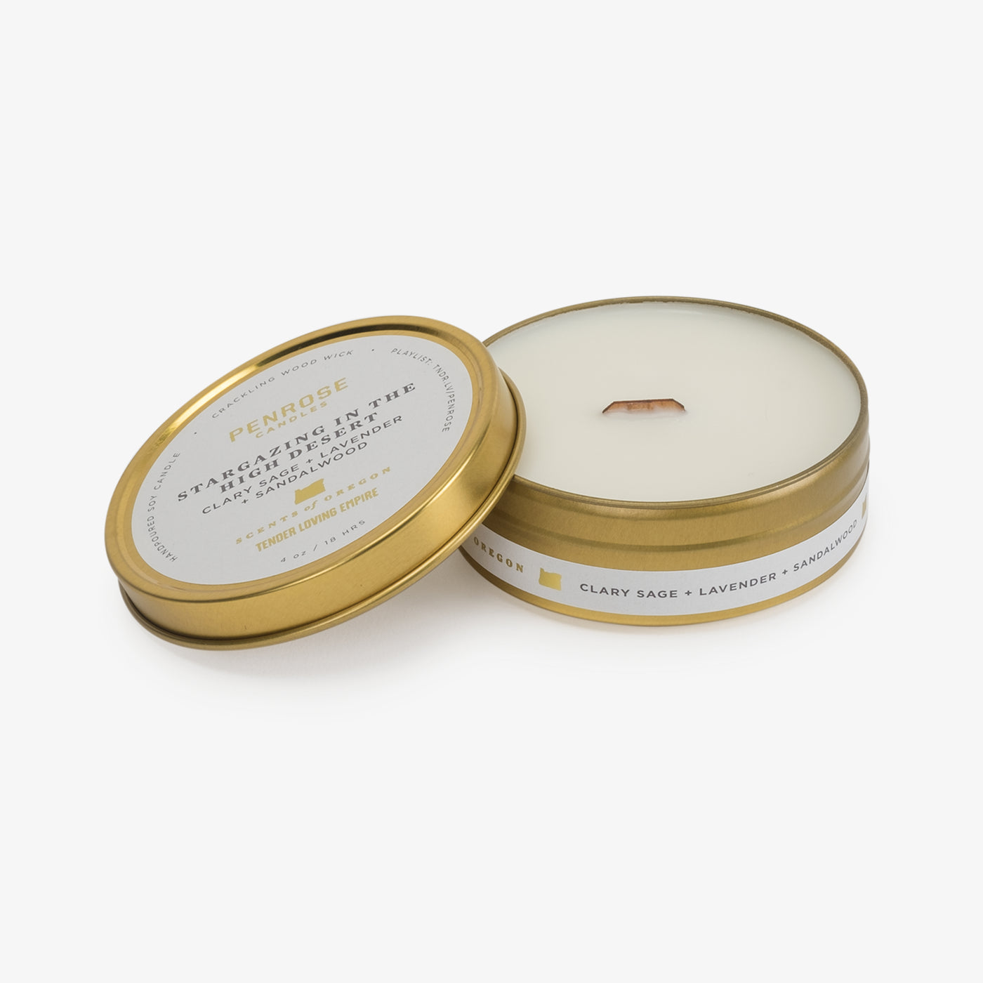Scents of Oregon: High Desert Travel Candle