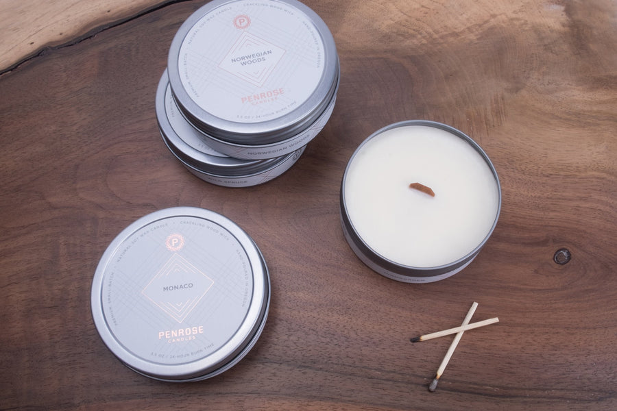 Reveries Travel Candle