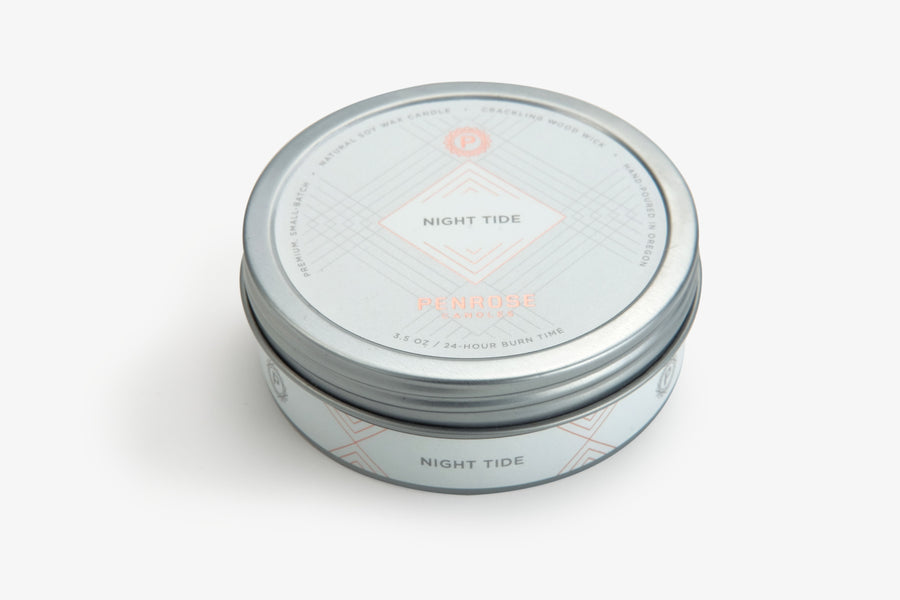 Night Tide Travel Candle