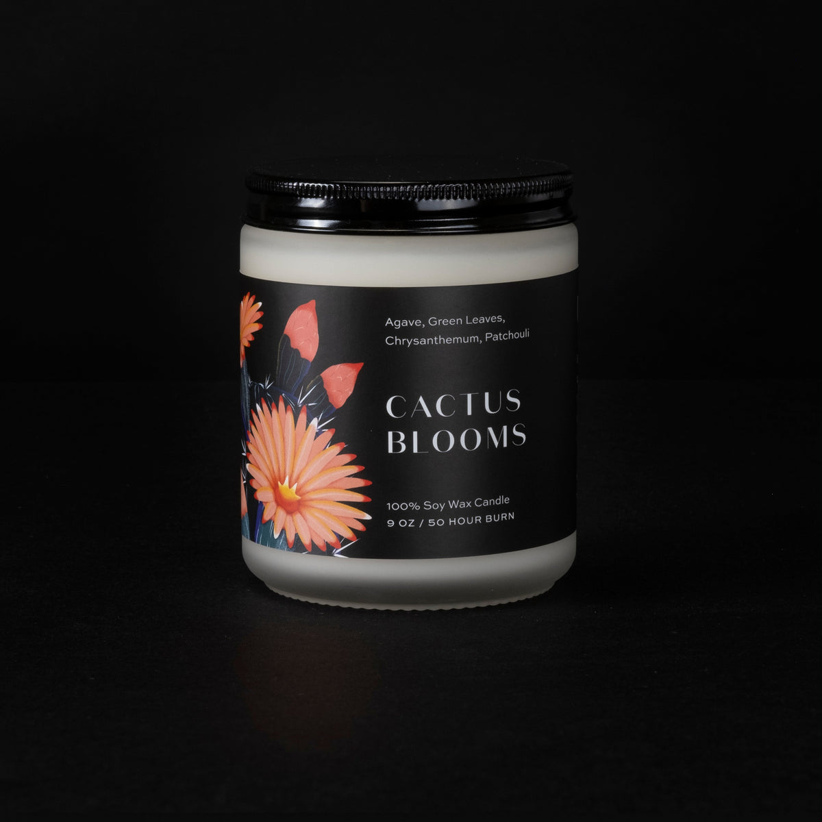 Cactus Blooms Soy Candle
